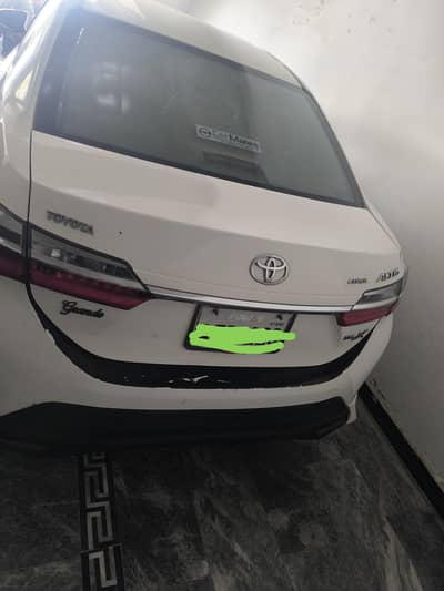Toyota Corolla Altis 2021