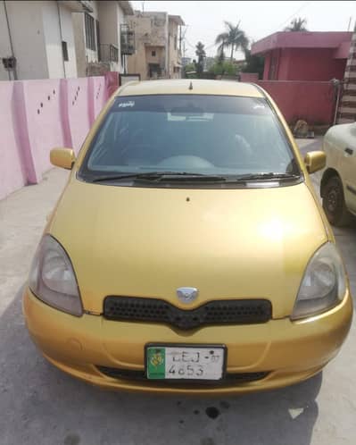 Toyota Vitz 1999