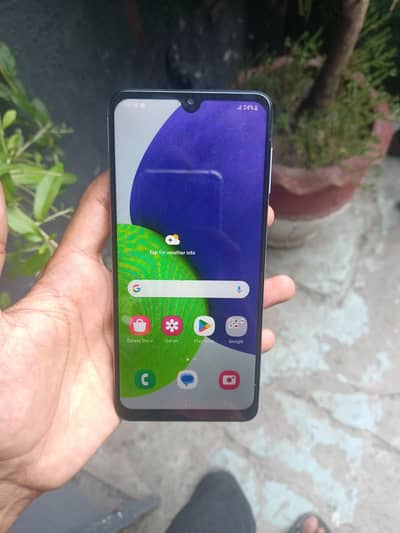 Samsung Mobile A22 PTA 4/128