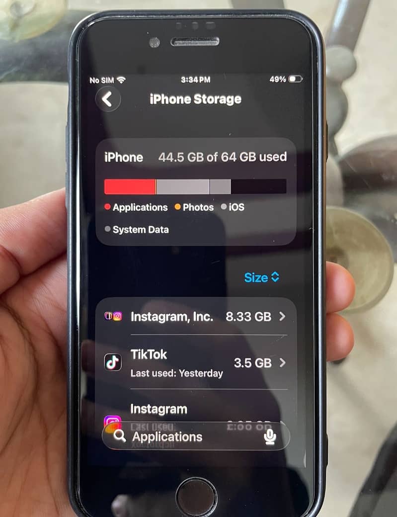 Apple iPhone SE 3rd generation JV 2