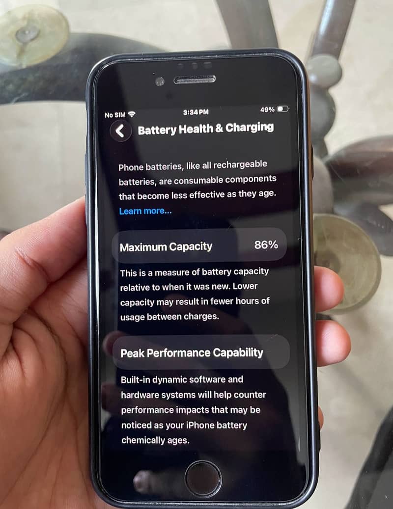 Apple iPhone SE 3rd generation JV 6