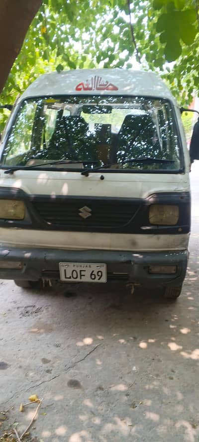 Suzuki bolan 1991