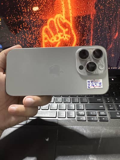 Apple iPhone 15 Pro