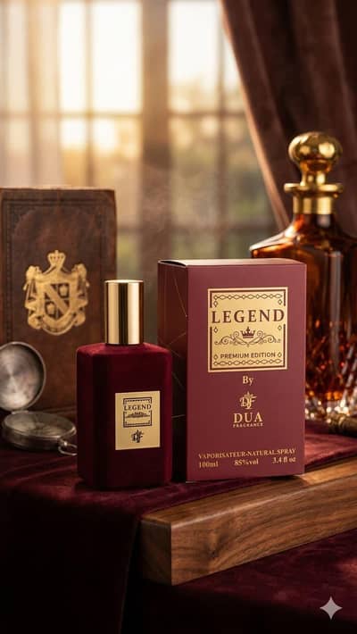 1st Ever Velvet Coated Perfume in Pakistan!