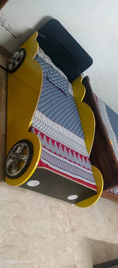 Car bed with mattress 03215351144