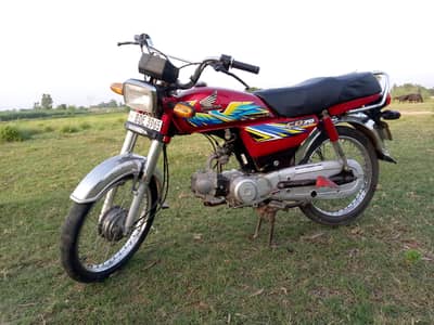 CD 70 Honda 2021 model