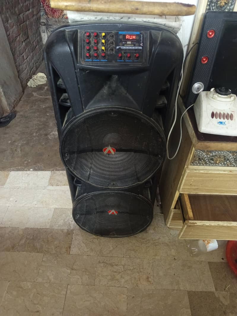 audionic speaker 8