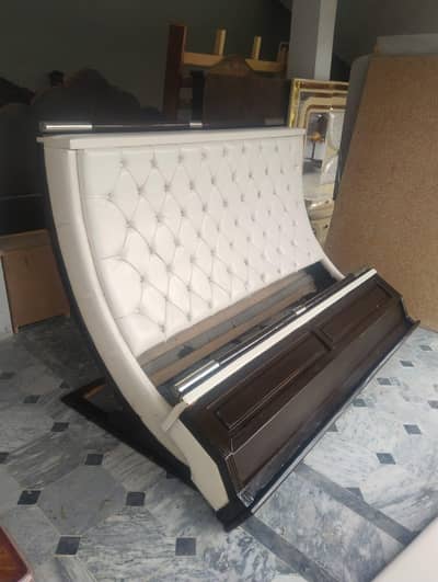 Brand new bed set with couch dressing table and 2 side tables
