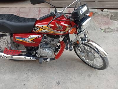 Honda CG 125 2025