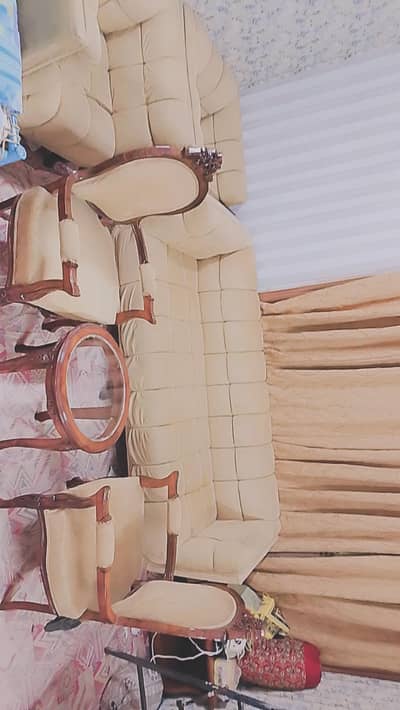 sofa set and stylish  royalchair set