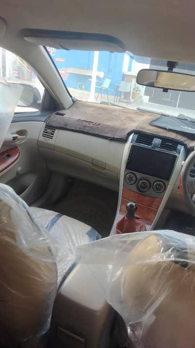 Toyota Corolla XLI 2012