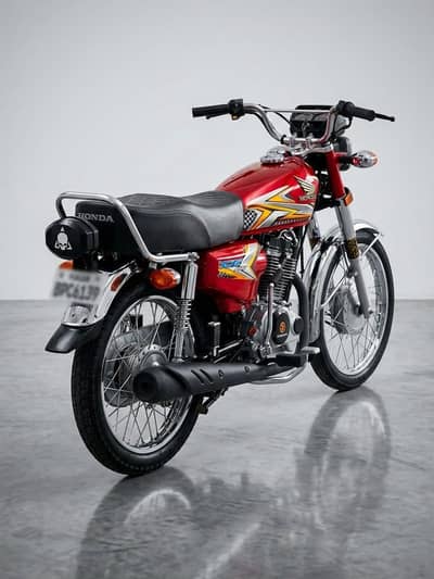 Honda 125 . . 25 model