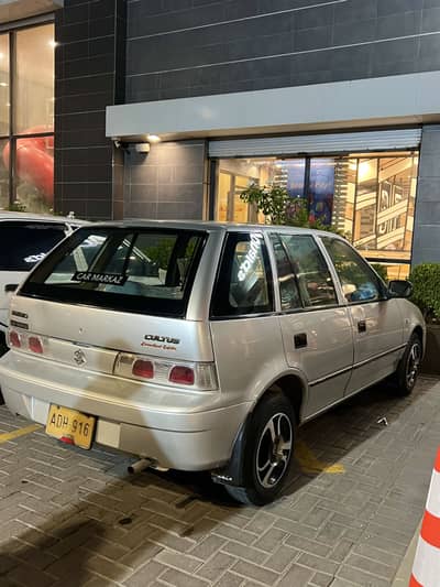Suzuki Cultus 2001