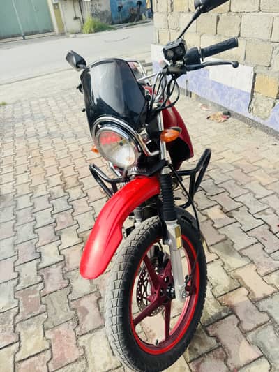 YBR 125G 2018 model