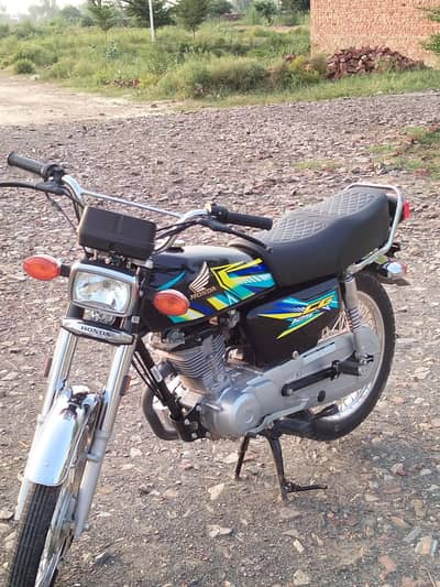 Honda 125 new Bike ha 5k Chali ha  Open latter kesi k b nam pa abi cut
