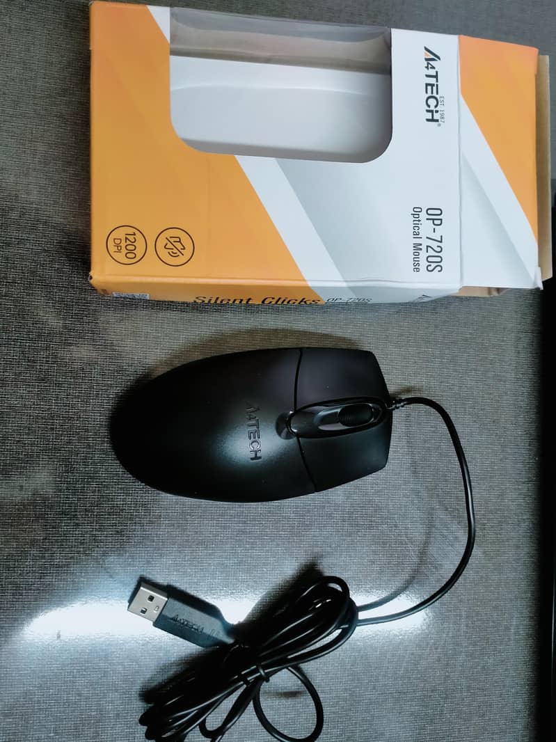 A4TECH OP-720 Optical mouse 1