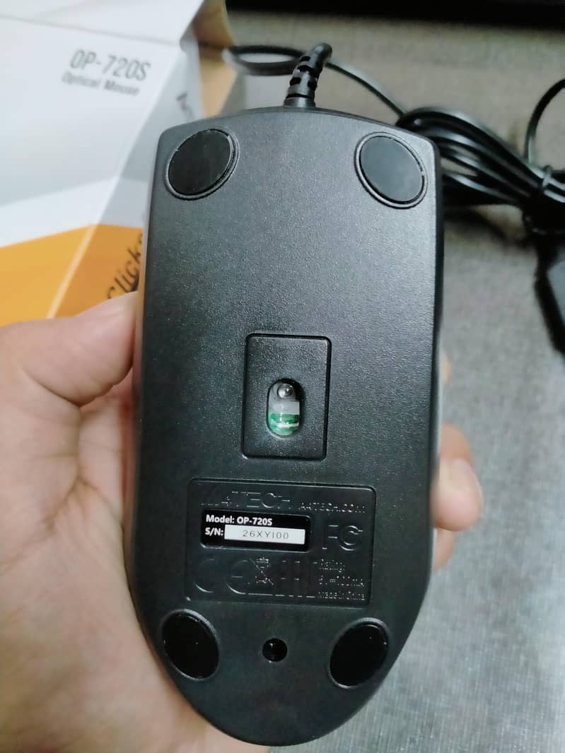 A4TECH OP-720 Optical mouse 3
