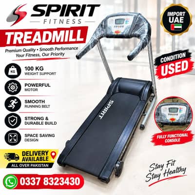 Imported Branded Second Hand Treadmill – Best Price