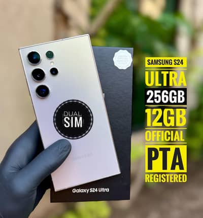 Samsung S24 Ultra 5G 256GB Official PTA l S23 Ultra 512 l Pixel 8