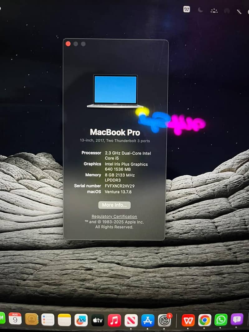 Macbook Pro 2017 3