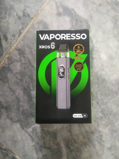 Vaporesso XROS 6 Pod Kit