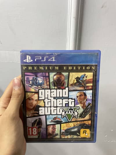 GTA 5 PS4 For Sale