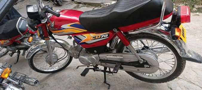 Honda Cd 70 2025 model