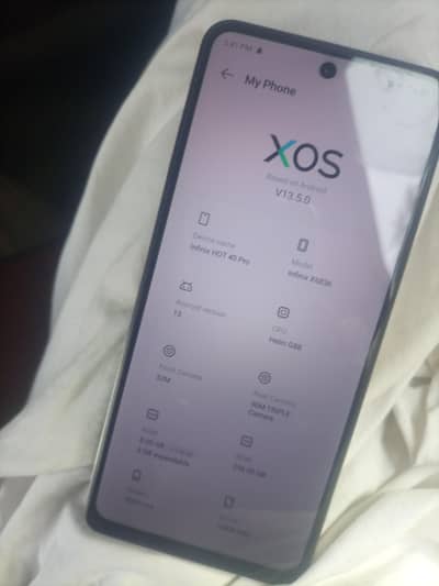 Infinix Hot 40