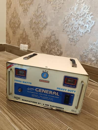 Stabilizer 10,000 WATTS
