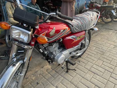 Honda 125 2027