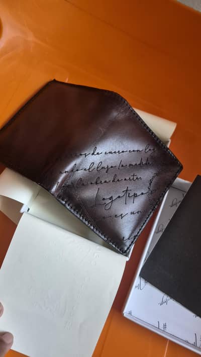 Logo wallet 100% Original