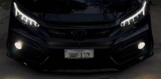 Civic X Type R Version 2 Front Bumper