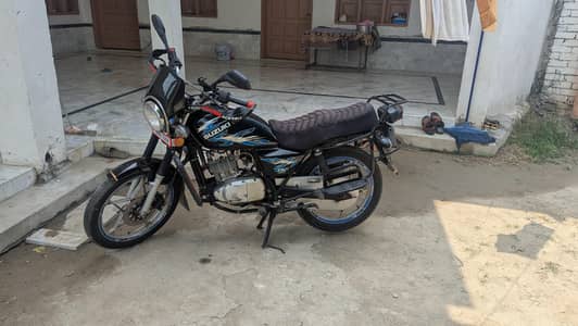 GS 150 special edition black