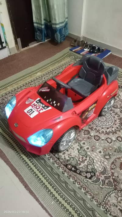 electric car