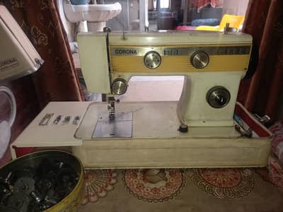 embroidery & sewing machine (CRONA)