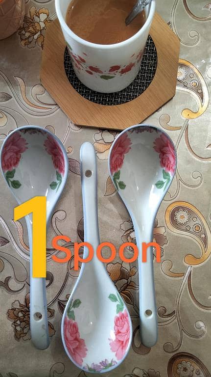 Extra Large Pure White Chinese Ceramic Soup Spoon - 10 Inch Heavy Duty Ladle for Ramen, Stews, and More