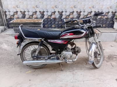 united Moter cycle