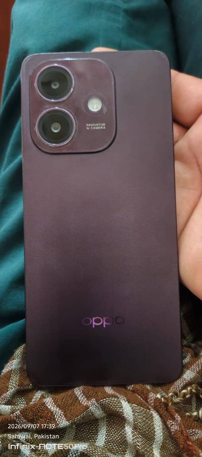 OPPO A3x 1