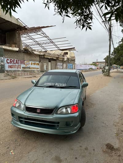 Automatic Honda city 2001