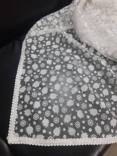 Fancy net ladies flask flower shawl (Whatsapp 03246205446)