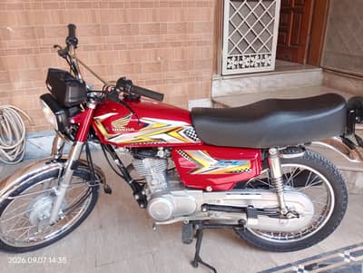 honda 125 2025 model