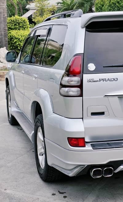 Toyota Prado TX Limited (2006)Total Genuine