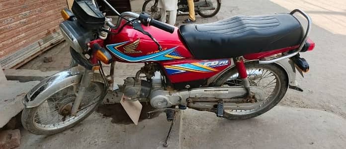 Honda CD 70 2019