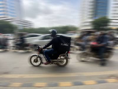 Postex Rider job
