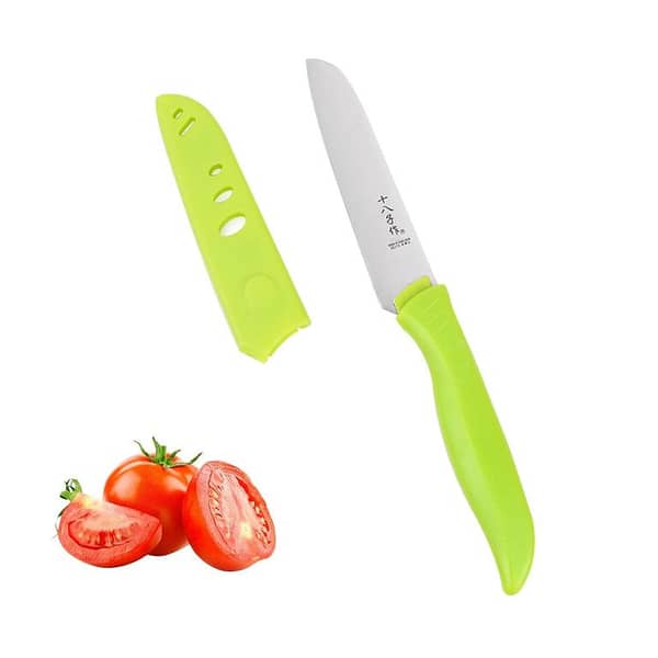 Stainless Steel Professional Kitchen Knife with Cover - Super Sharp Cooking Knife for Home and Restaurant Use