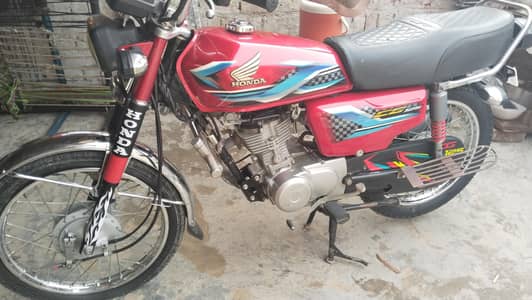 Honda 125 2024 m9del