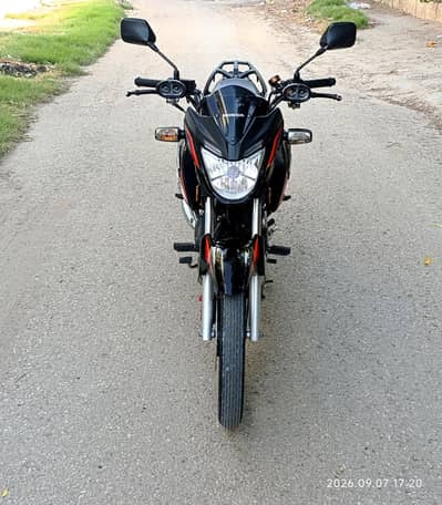 honda CB 150f super condition