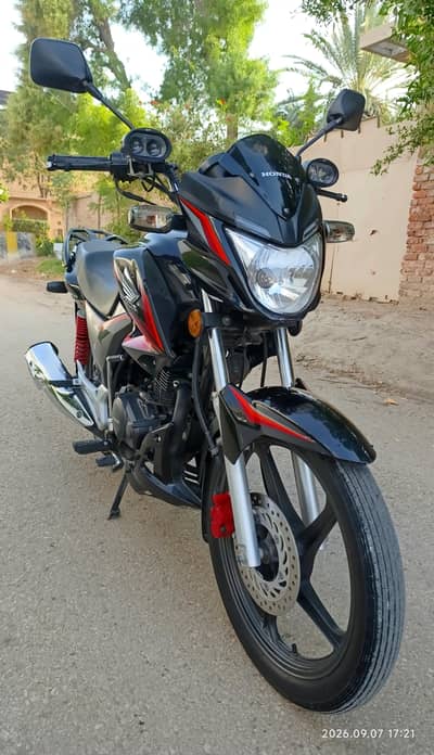 honda CB 150f super condition