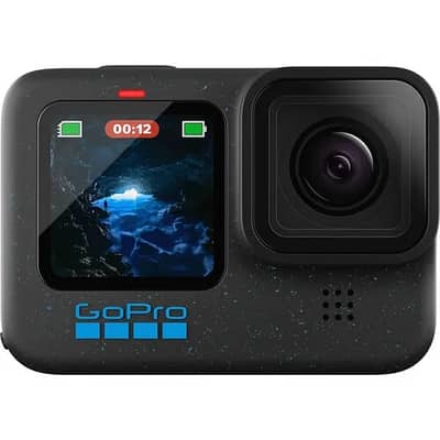 GoPro Hero 12 with complete accessories and Media mod