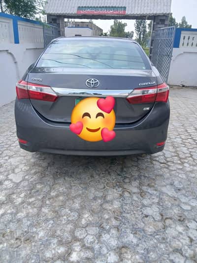 Toyota Corolla GLI 2017